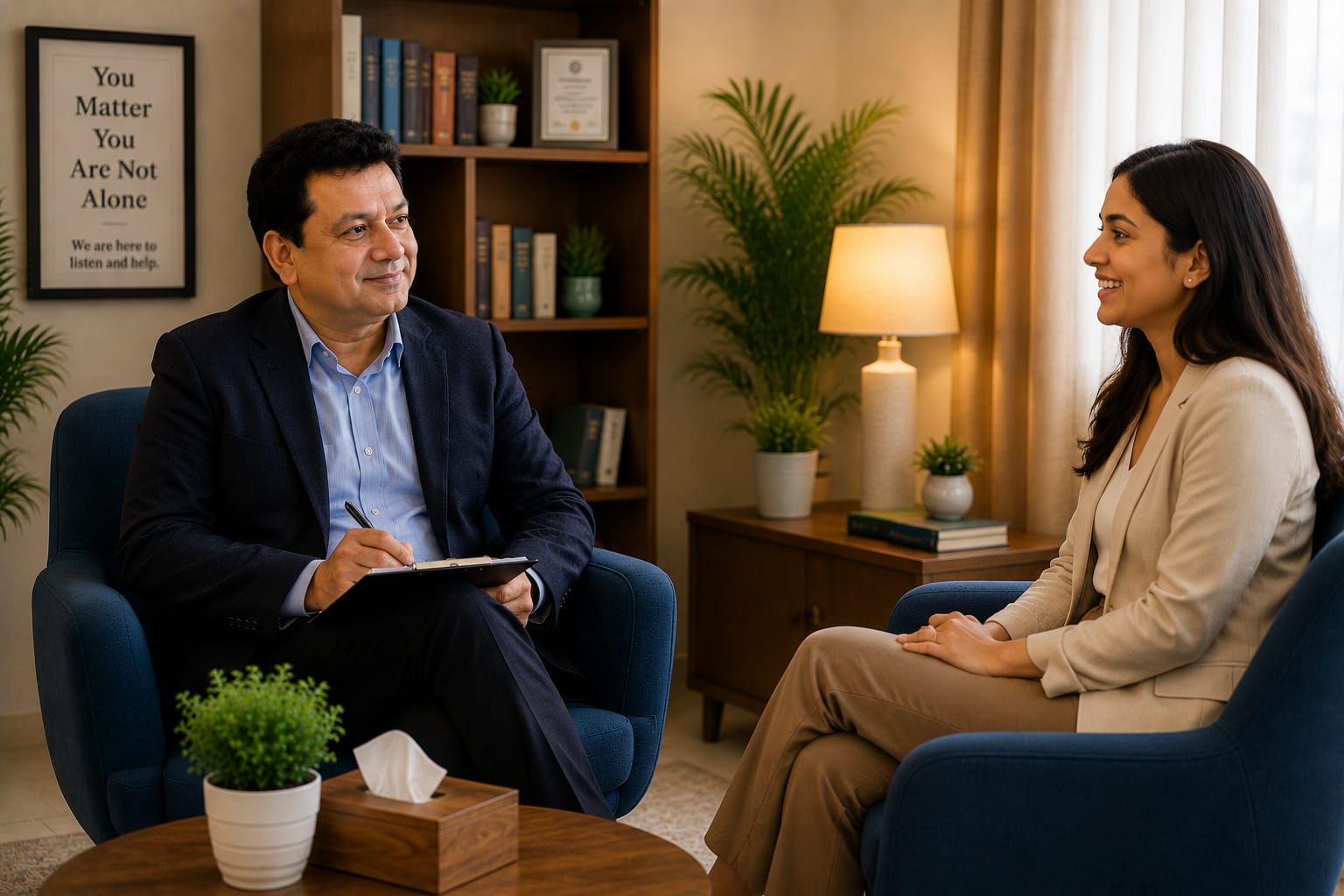 Clinical Psychologist Dr. A D Mahapatra