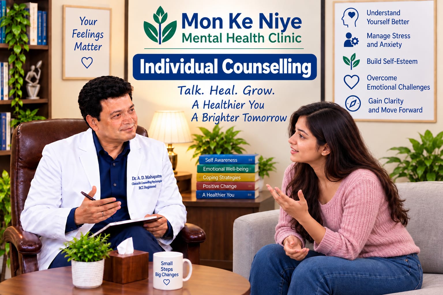 Depression under Dr. A D Mahapatra Banner